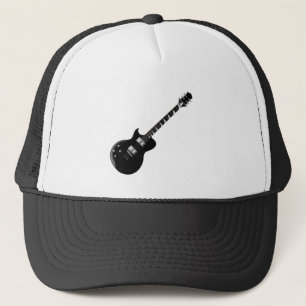 Electric Guitar Trucker Hat