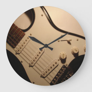 Electric Guitar Wall Clock