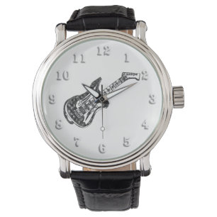 Electric Guitar Watch