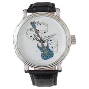 Electric Guitar Watch