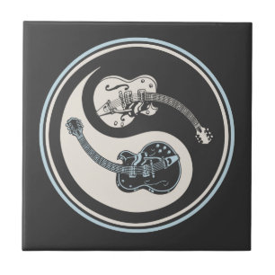 Electric Guitar Yang Tile