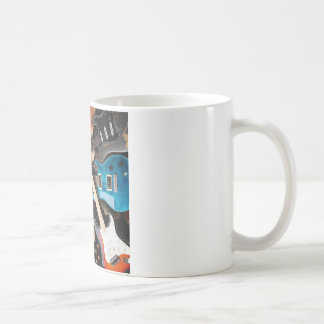 Electric Guitars Concept Coffee Mug