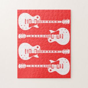 Electric Guitars Graphic Jigsaw Puzzle