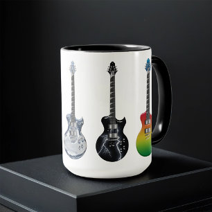 Electric Guitars Mug