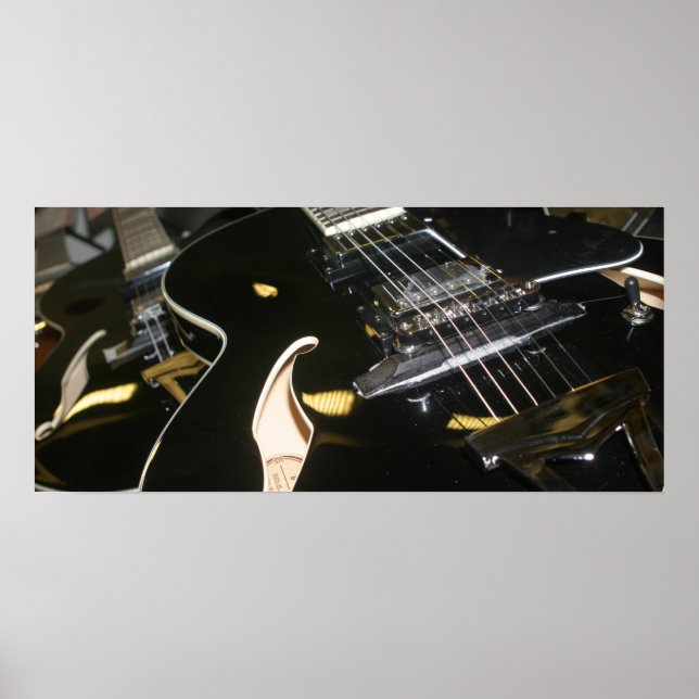 Electric Guitars Poster (Front)