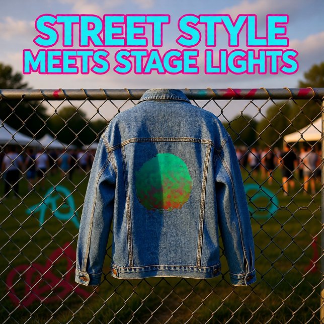 Electric Haze Denim Jacket (Creator Uploaded)