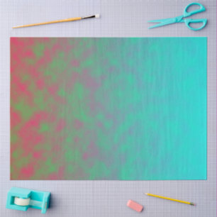 Electric Haze Tissue Paper
