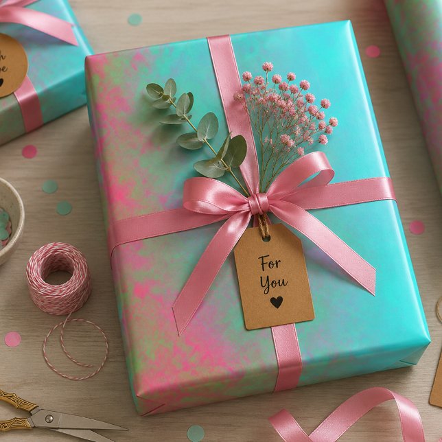 Electric Haze Wrapping Paper Sheet (Creator Uploaded)