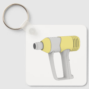 Electric industrial heat gun key ring