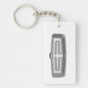 Electric infrared bathroom heater key ring