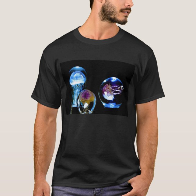 Electric Jellyfish2 T-Shirt (Front)