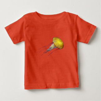 Electric Jellyfish Baby T-Shirt