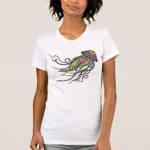 Electric Jellyfish Women's Shirt