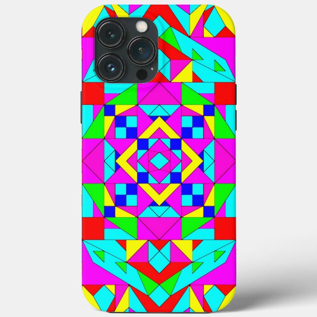 Electric Jewel Case-Mate iPhone Case (Back)