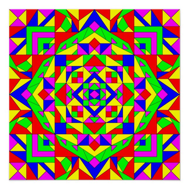 Electric Jewel Poster (Front)