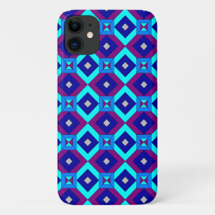 Electric Kaleidoscope iPhone 11 Case