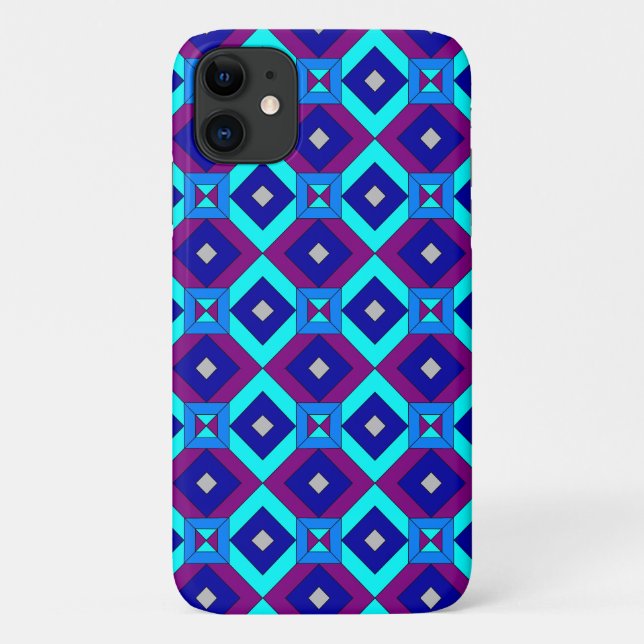 Electric Kaleidoscope Case-Mate iPhone Case (Back)