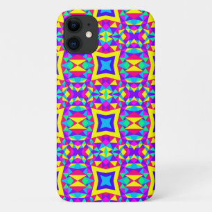 Electric Kaleidoscope iPhone 11 Case