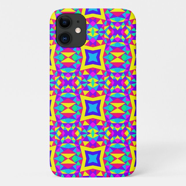 Electric Kaleidoscope Case-Mate iPhone Case (Back)