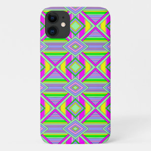 Electric Kaleidoscope iPhone 11 Case