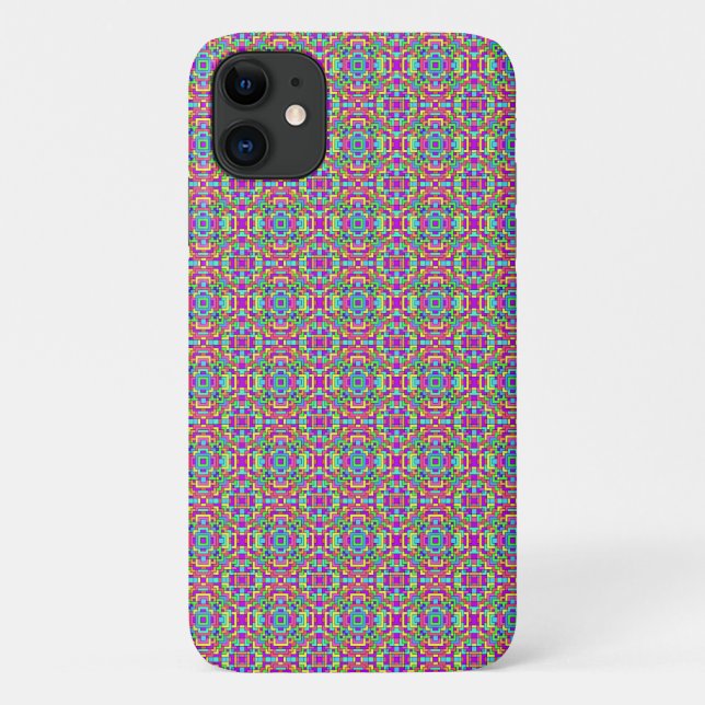 Electric Kaleidoscope Case-Mate iPhone Case (Back)