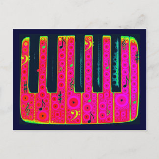 Electric Keys Postcard