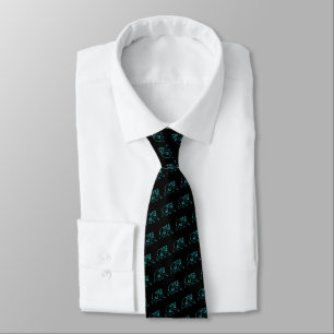 Electric Kodiak Bear Tie