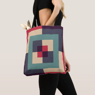 Electric Labyrinth Tote Bag