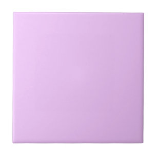 Electric Lavender Pink Ceramic Tile