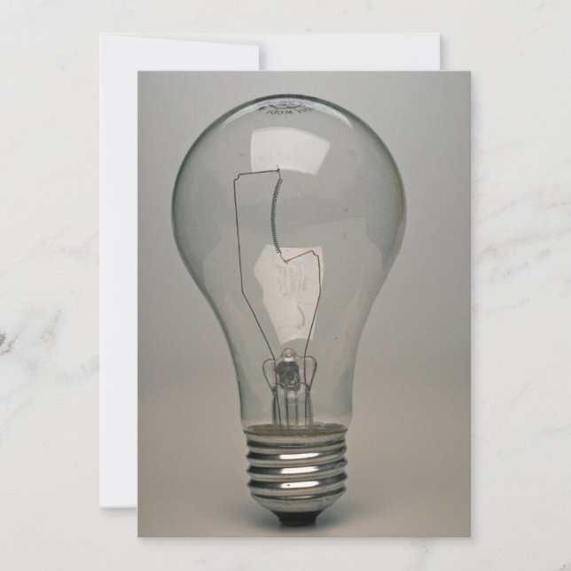 Electric Light bulb (Front)