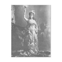Electric  Light  Mrs. W. K. Vanderbilt in costume