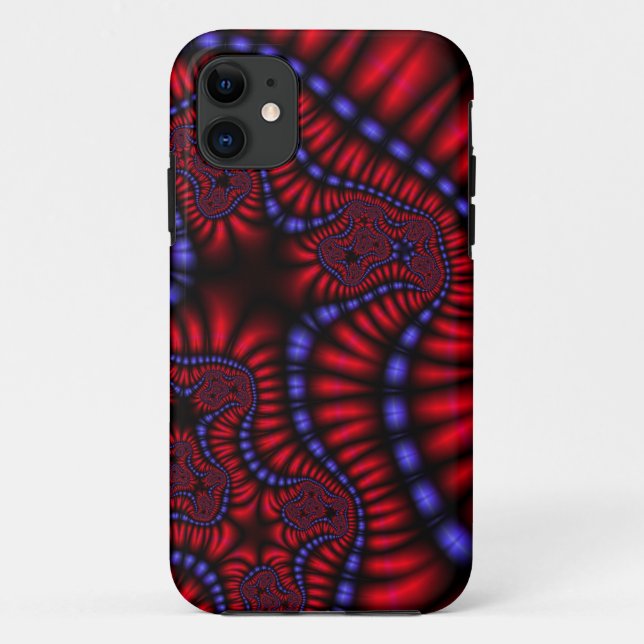 Electric Lights Case-Mate iPhone Case (Back)