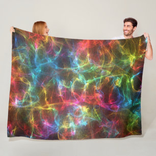 ELECTRIC LIGHTS FLEECE BLANKET