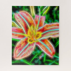 Electric Lily Puzzle