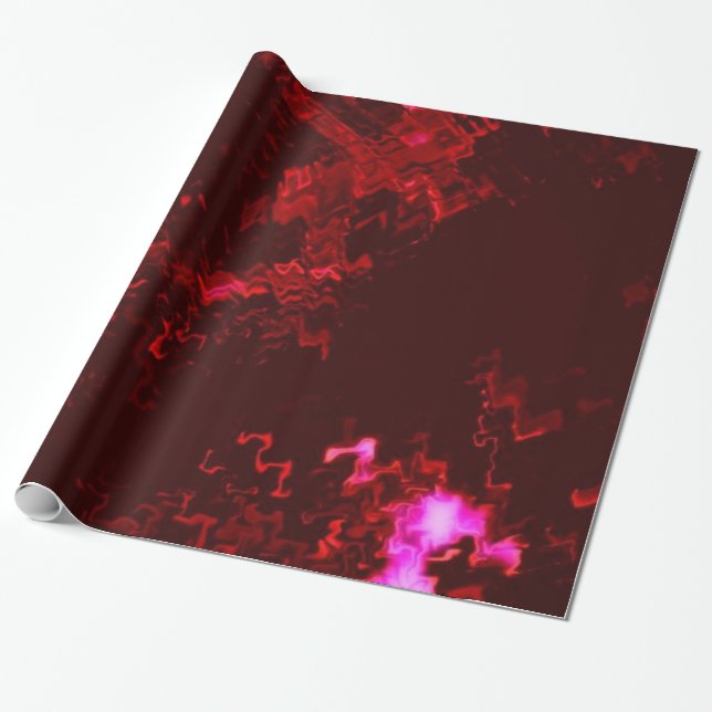 Electric Love Glossy Wrapping Paper 6ft (Unrolled)