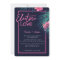 Electric Love Neon Pink Tropical Retro Wedding