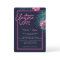 Electric Love Neon Pink Tropical Retro Wedding