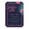 Electric Love Neon Pink Tropical Retro Wedding