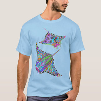 Electric Manta Rays Men's T-Shirt