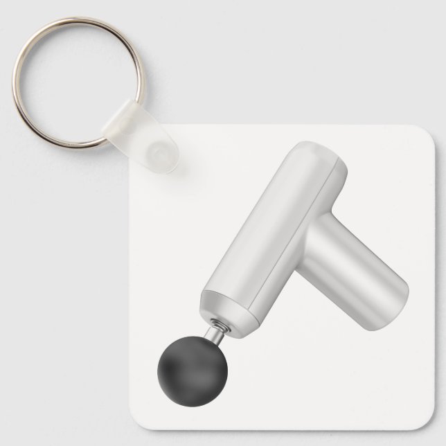 Electric massage gun key ring (Front)
