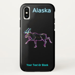 Electric Moose - Alaska iPhone XS Case