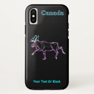 Electric Moose - Canada iPhone XS Case