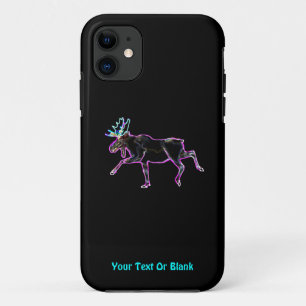 Electric Moose iPhone 11 Case
