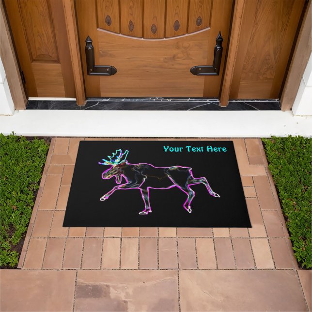 Electric Moose Doormat (Outdoor)
