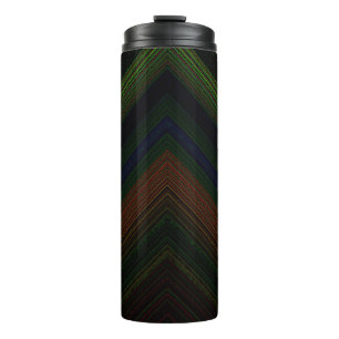Electric Mountain Black Thermal Tumbler