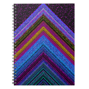 Electric Mountain Blue Notebook
