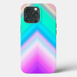 Electric Mountain Pink iPhone 13 Pro Case