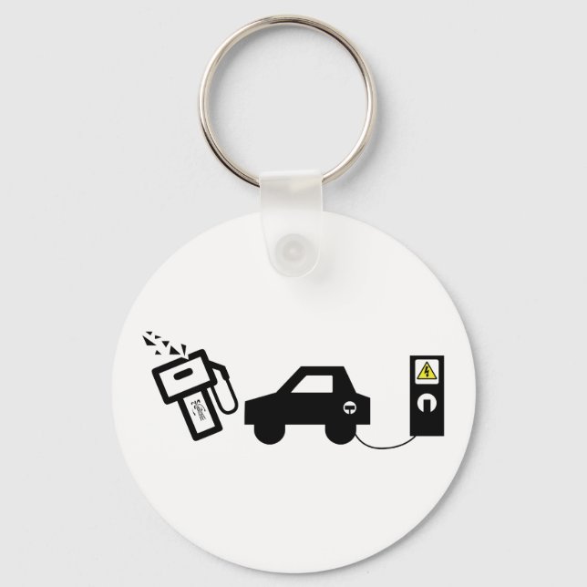 Electric Murder Key Ring (Front)
