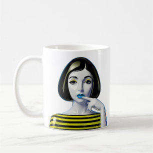 Electric Muse Coffee Mug