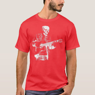 Electric Musician EGuitar Rock GuitaristGuitar Ske T-Shirt